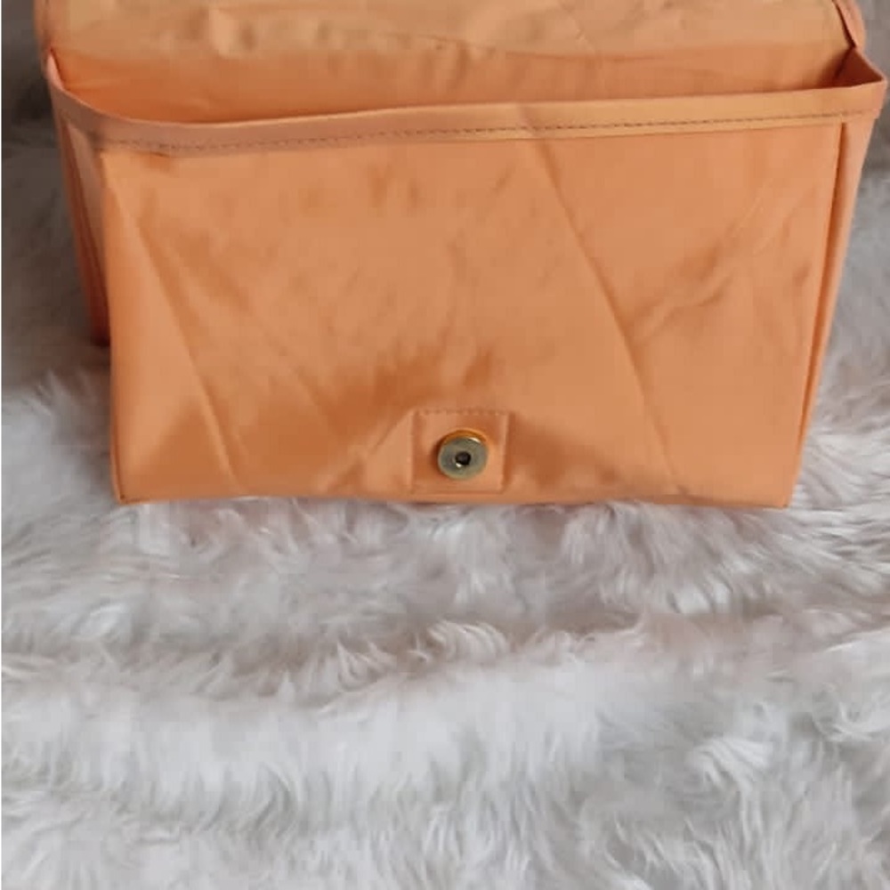 Christian Dior Peach Clutch - Picture 10 of 10